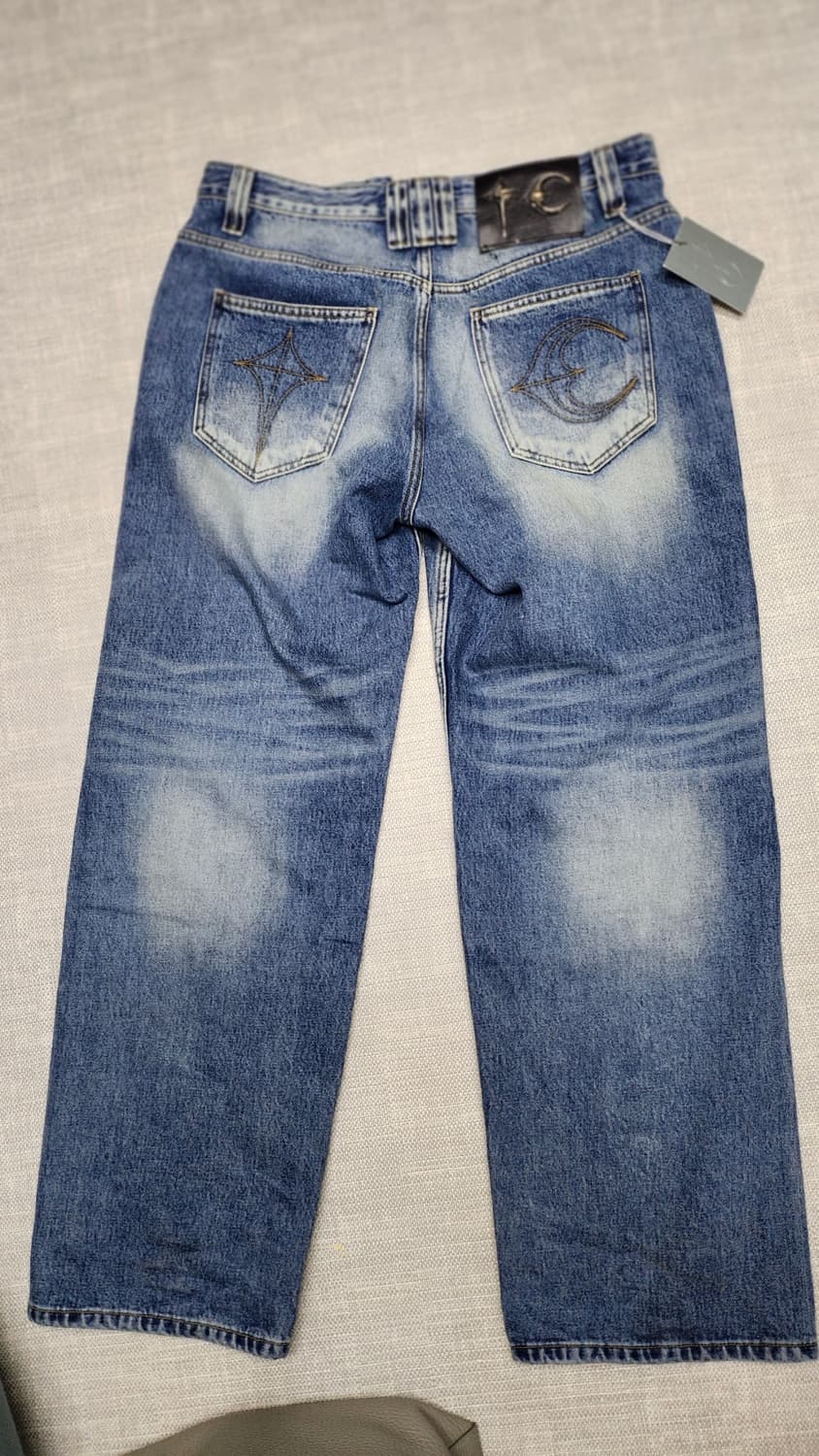 Thug Club 샷건 데님 3사이즈 상품이미지3