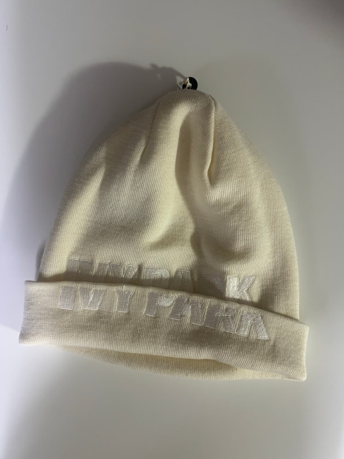 Adidas 아디다스 아이보리 비니 (노란끼x) 상품이미지3