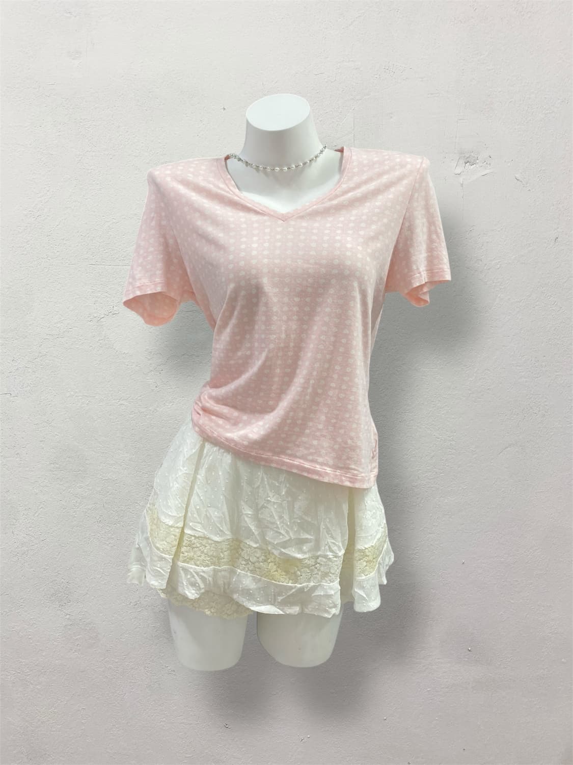 MALO Pink Clover T-Shirt 상품이미지1