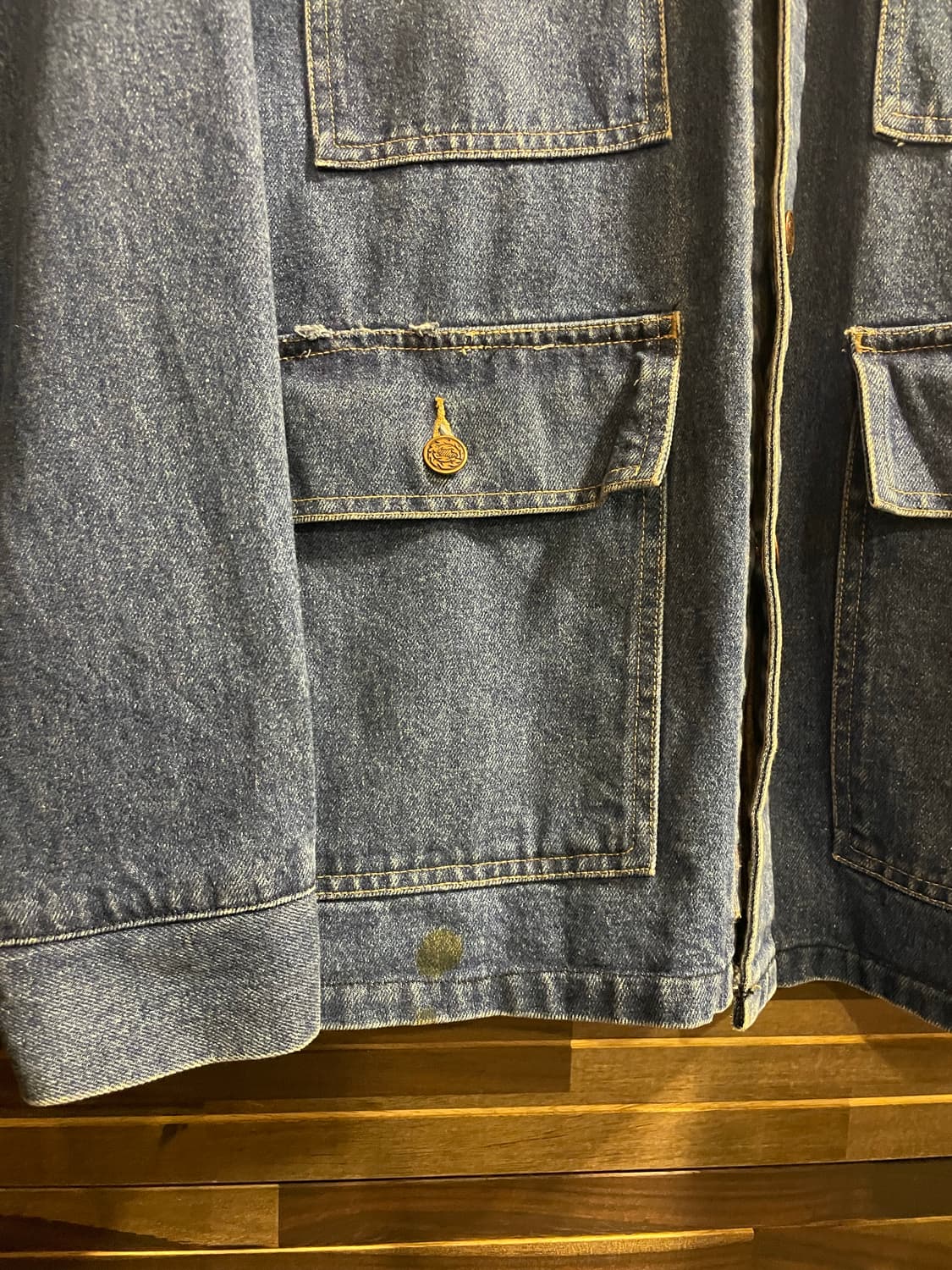 Cat chore jacket 상품이미지5