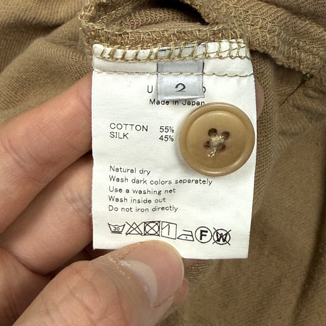 (107) 언유즈드 코튼 실크 퍼티그 자켓 상품이미지7