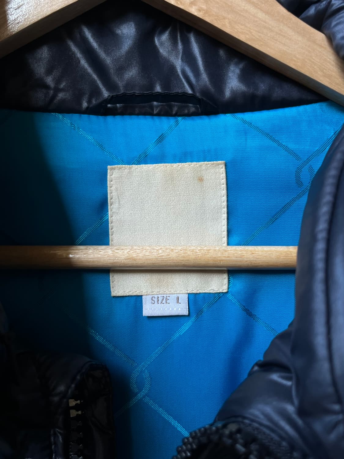 DIESEL 디젤 구스다운 패딩 자켓 다크네이비 상품이미지8