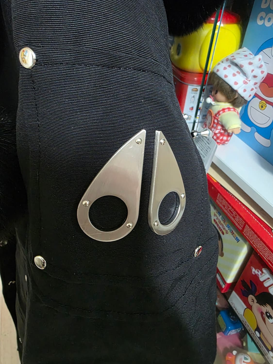 무스너클 스틸링 블랙퍼 패딩 상품이미지2