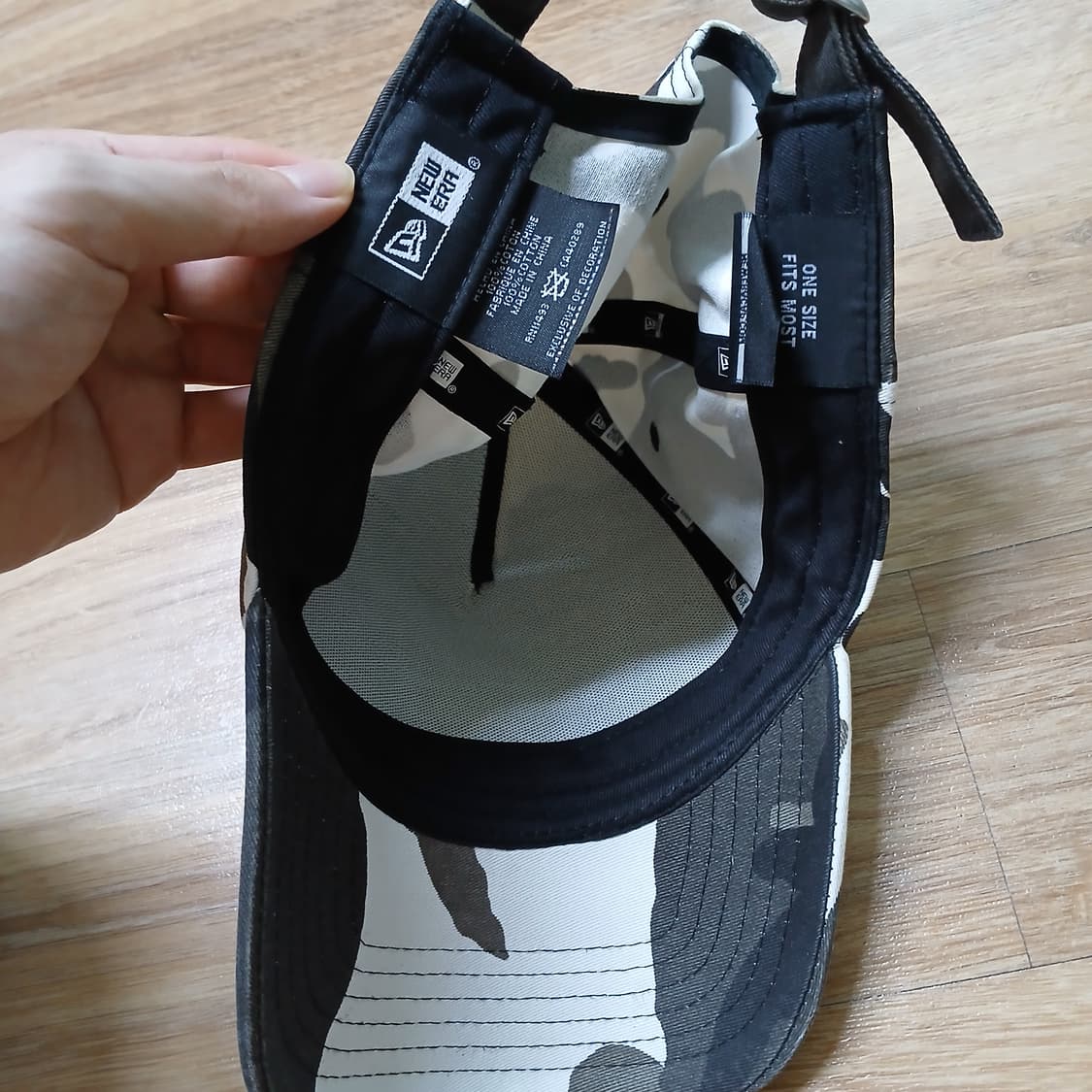 뉴에라 newera 카모 밀리터리 모자 볼캡 상품이미지8