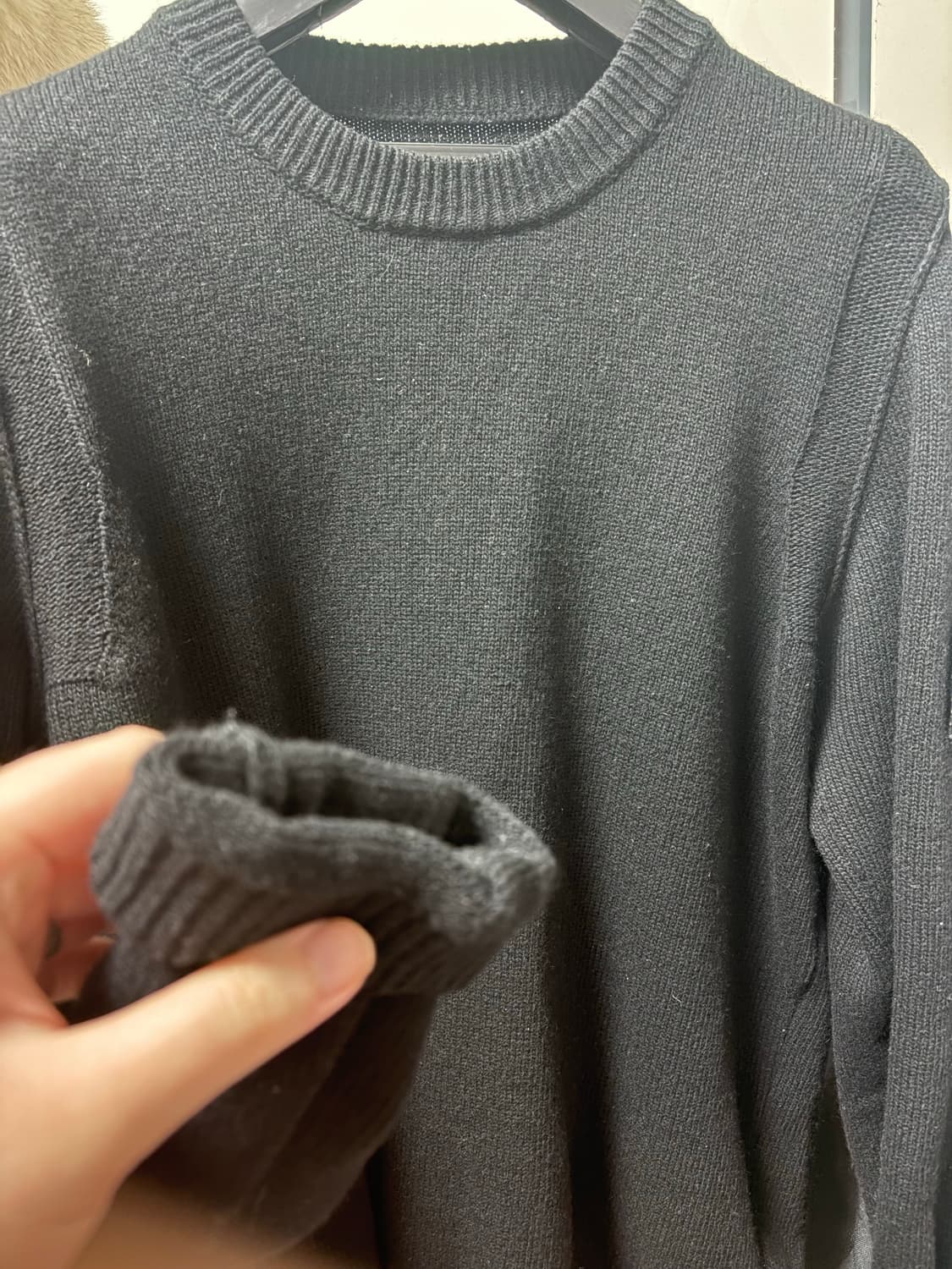 스톤아일랜드 니트 M 상품이미지2