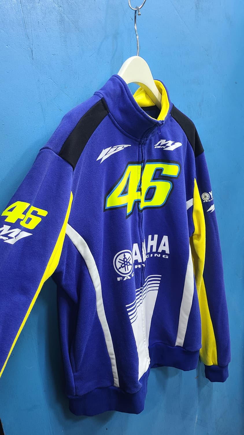 희귀 VR46 야마하 롯시 공식 레이싱집업 상품이미지4