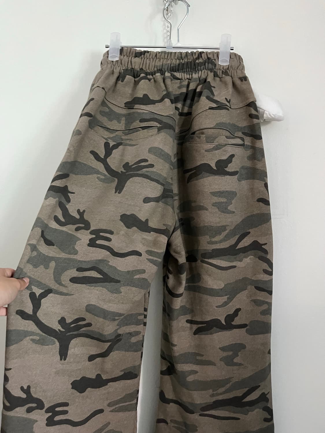 CAMO SWEATPANTS (BEIGE CAMO) 상품이미지4