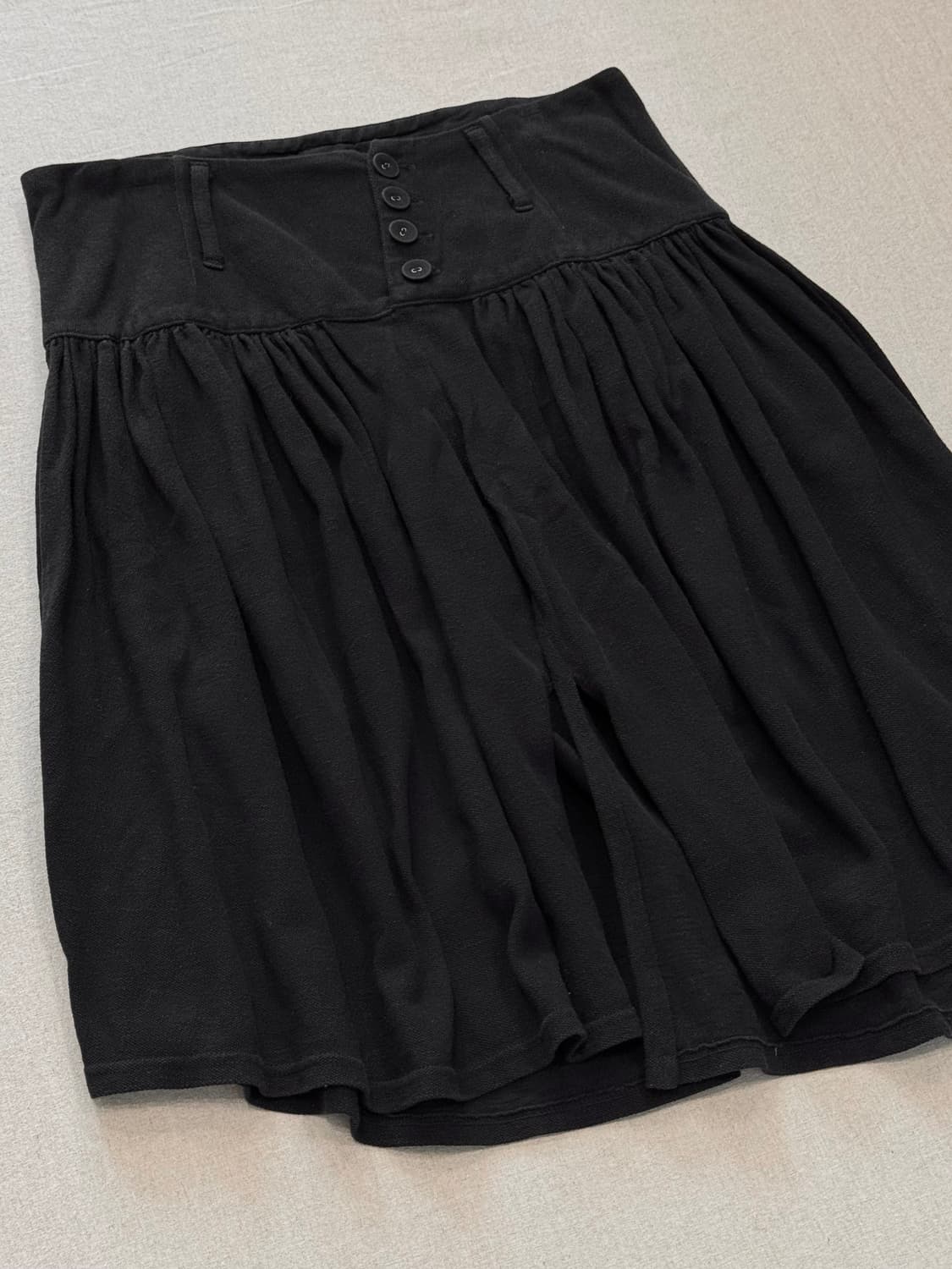 캐피탈 와이드 큐롯 스커트 팬츠 상품이미지2