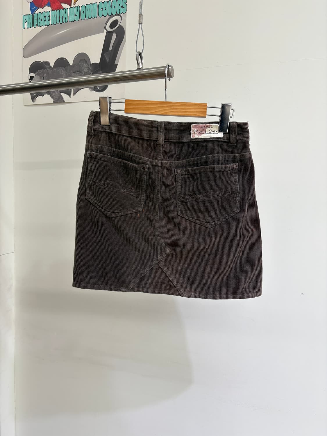 MAX&CO (Made in Italy) 스커트 상품이미지5