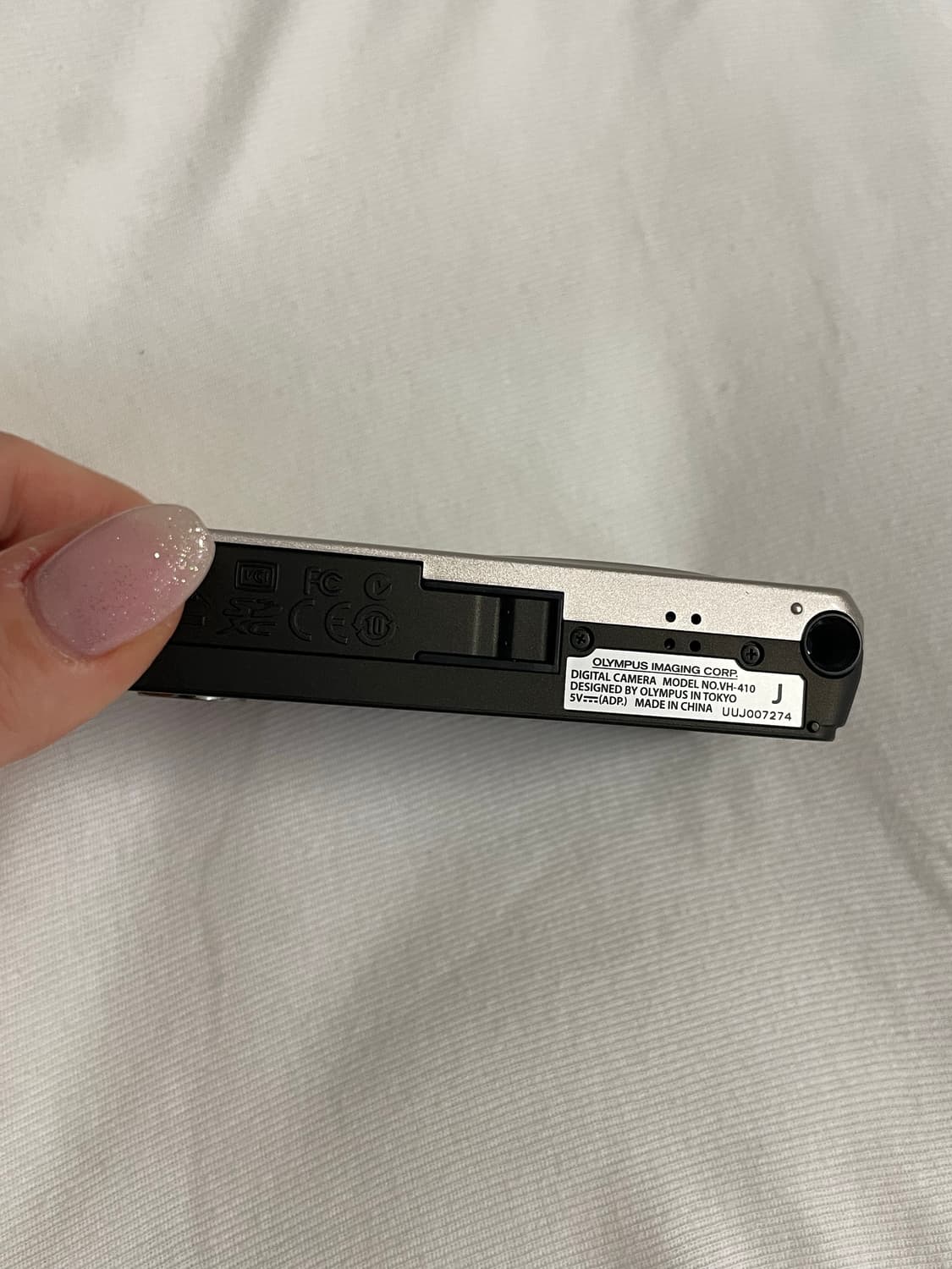 [뽀용] OLYMPUS 올림푸스 VH-410 디카 디지털카메라 상품이미지8