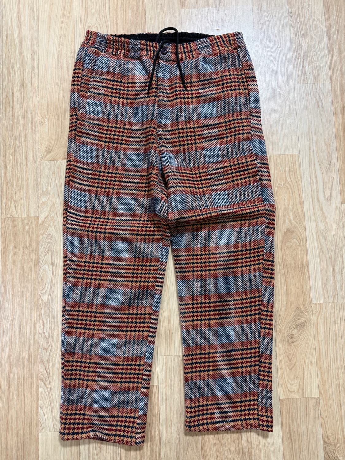 스투시 루즈 플레이드 브라이언 팬츠 상품이미지3