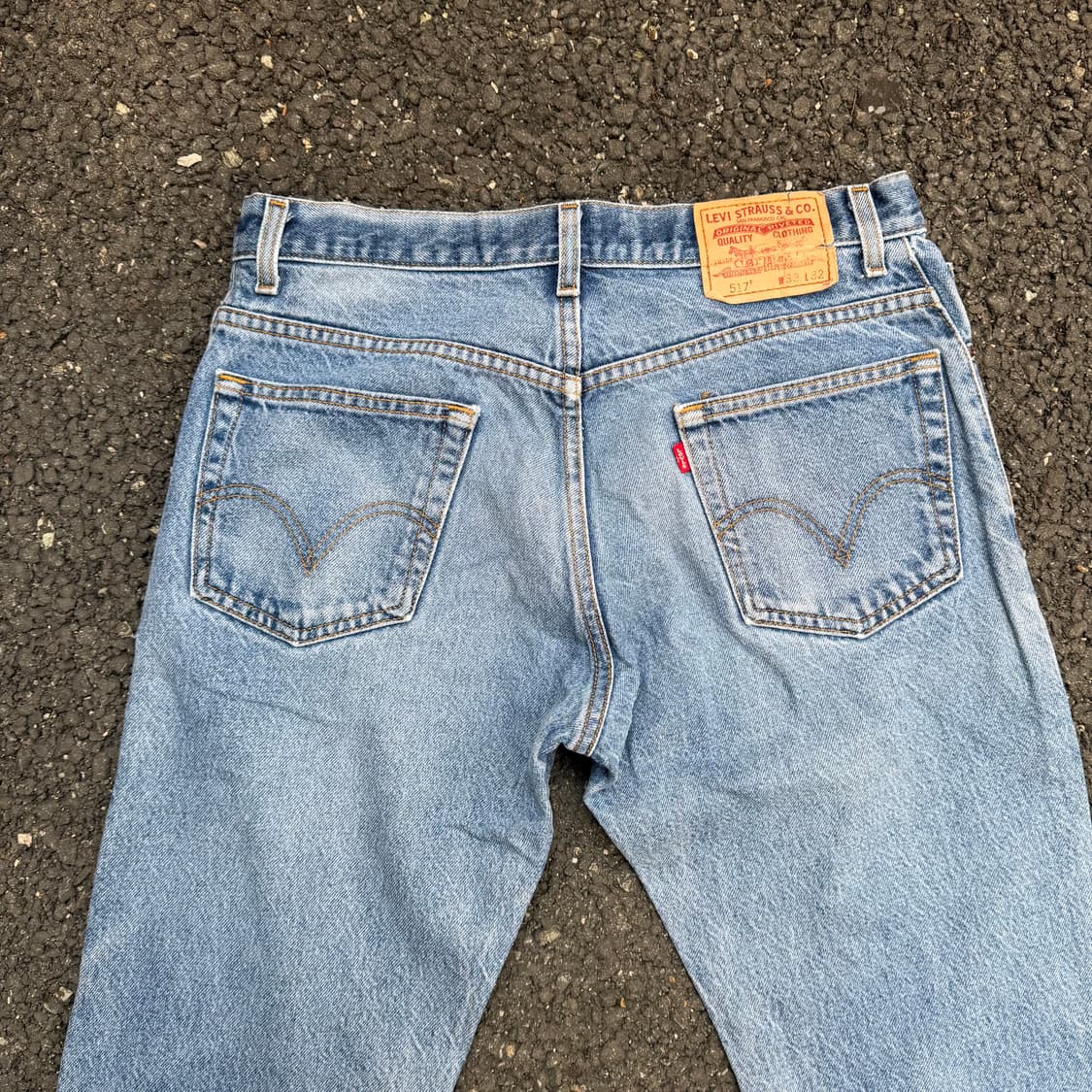 빈티지 리바이스 517 부츠컷 W33 L32 상품이미지7
