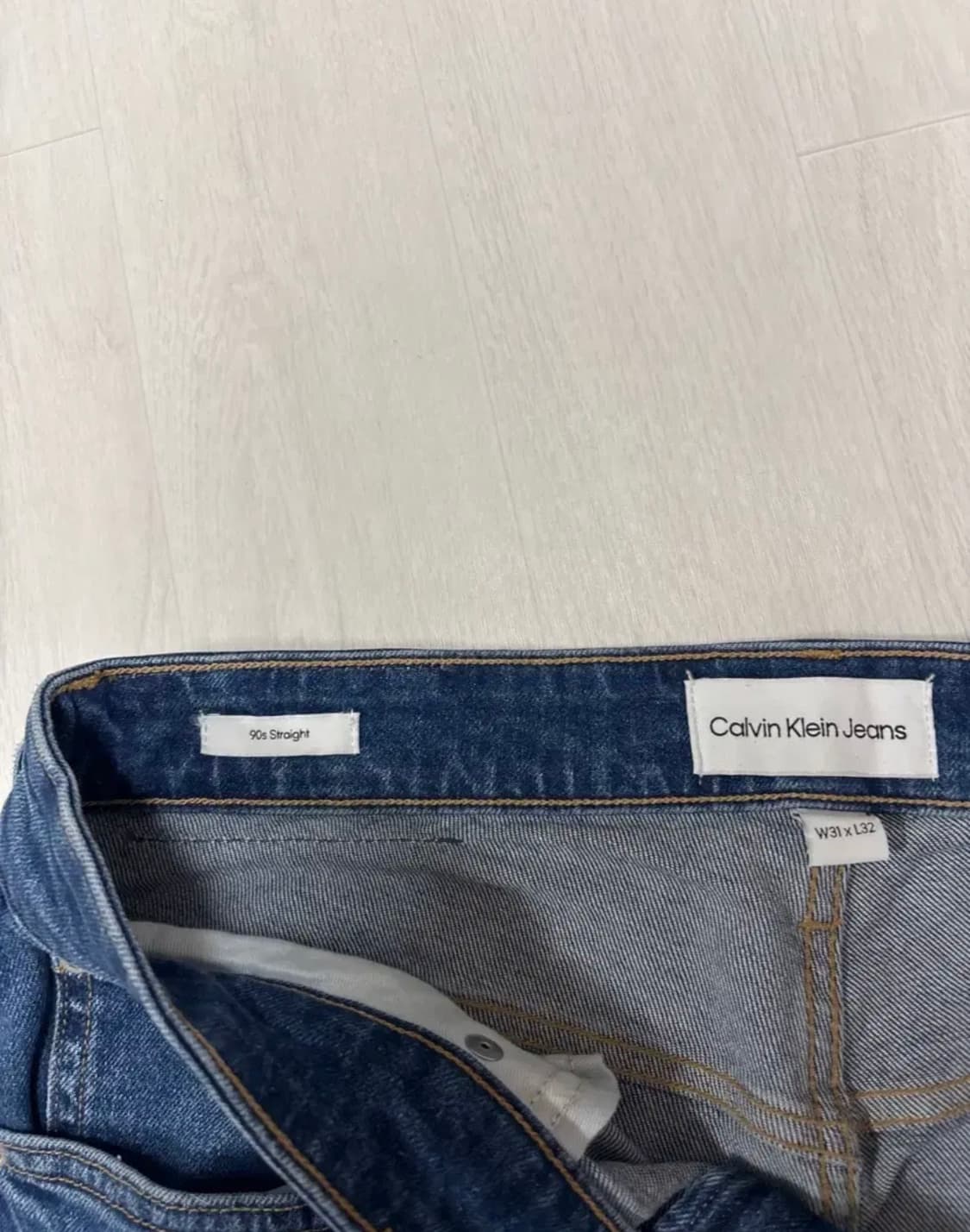 캘빈클라인 ck 90's straight jean 상품이미지2