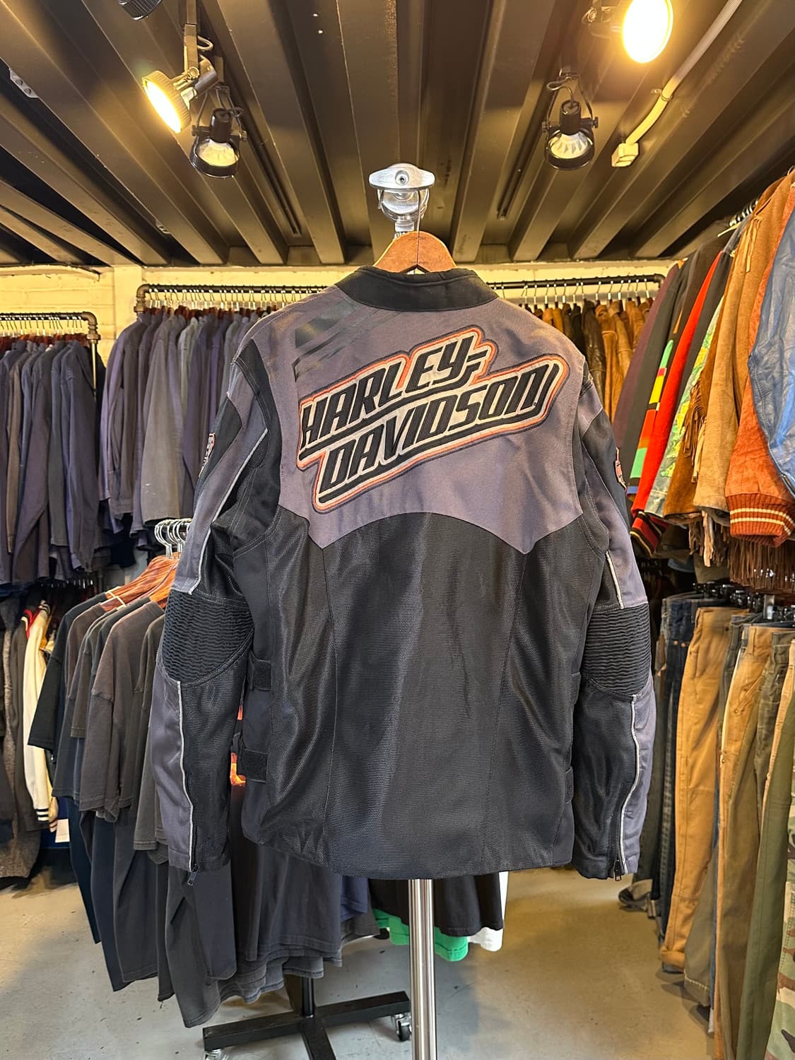 할리데이비슨 모터사이클 레이싱 기어 자켓 상품이미지2