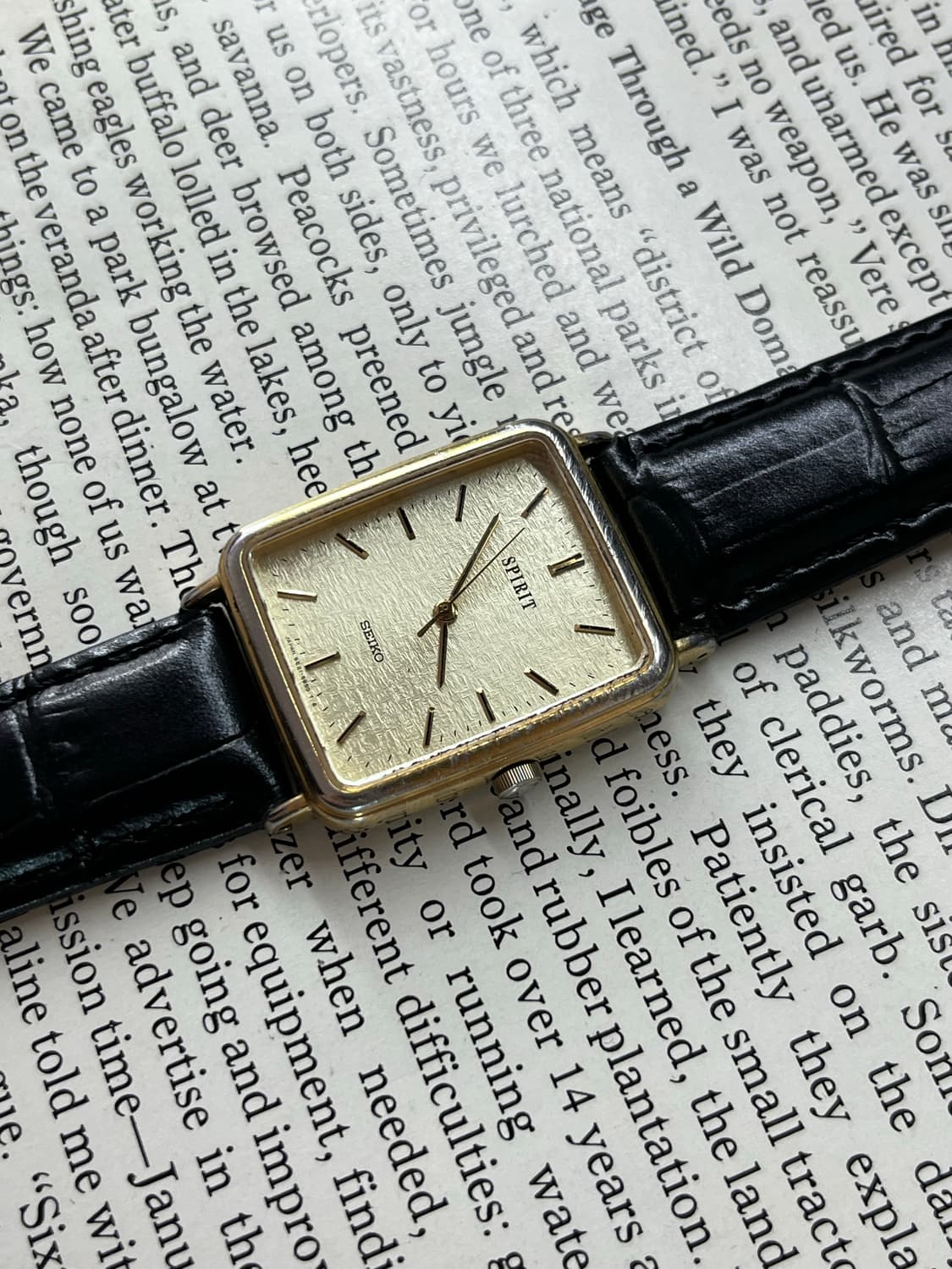 빈티지 세이코 스피릿 탱크 상품이미지2