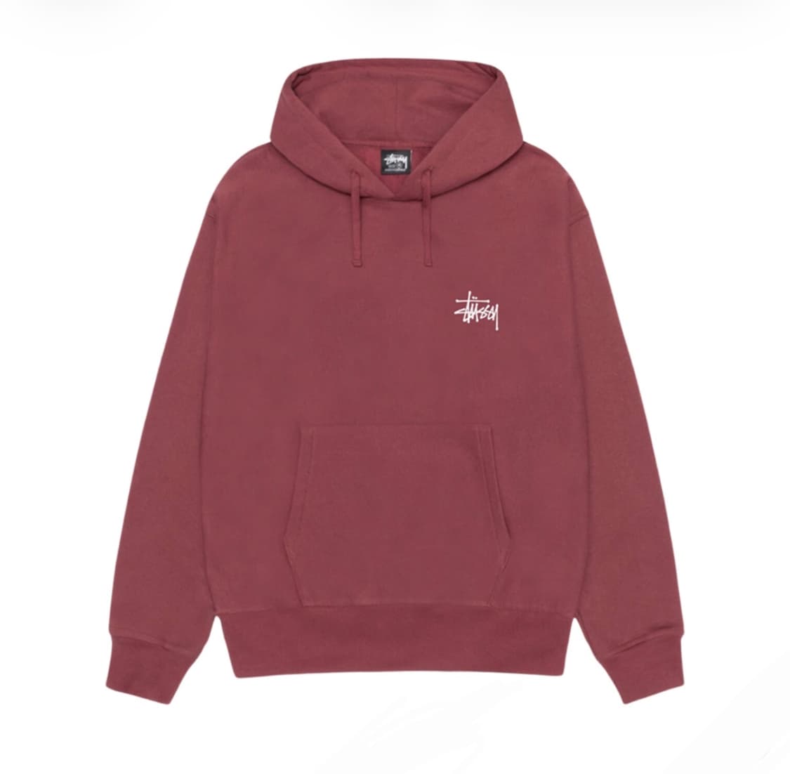 스투시 옥스블러드 후드티 상품이미지2