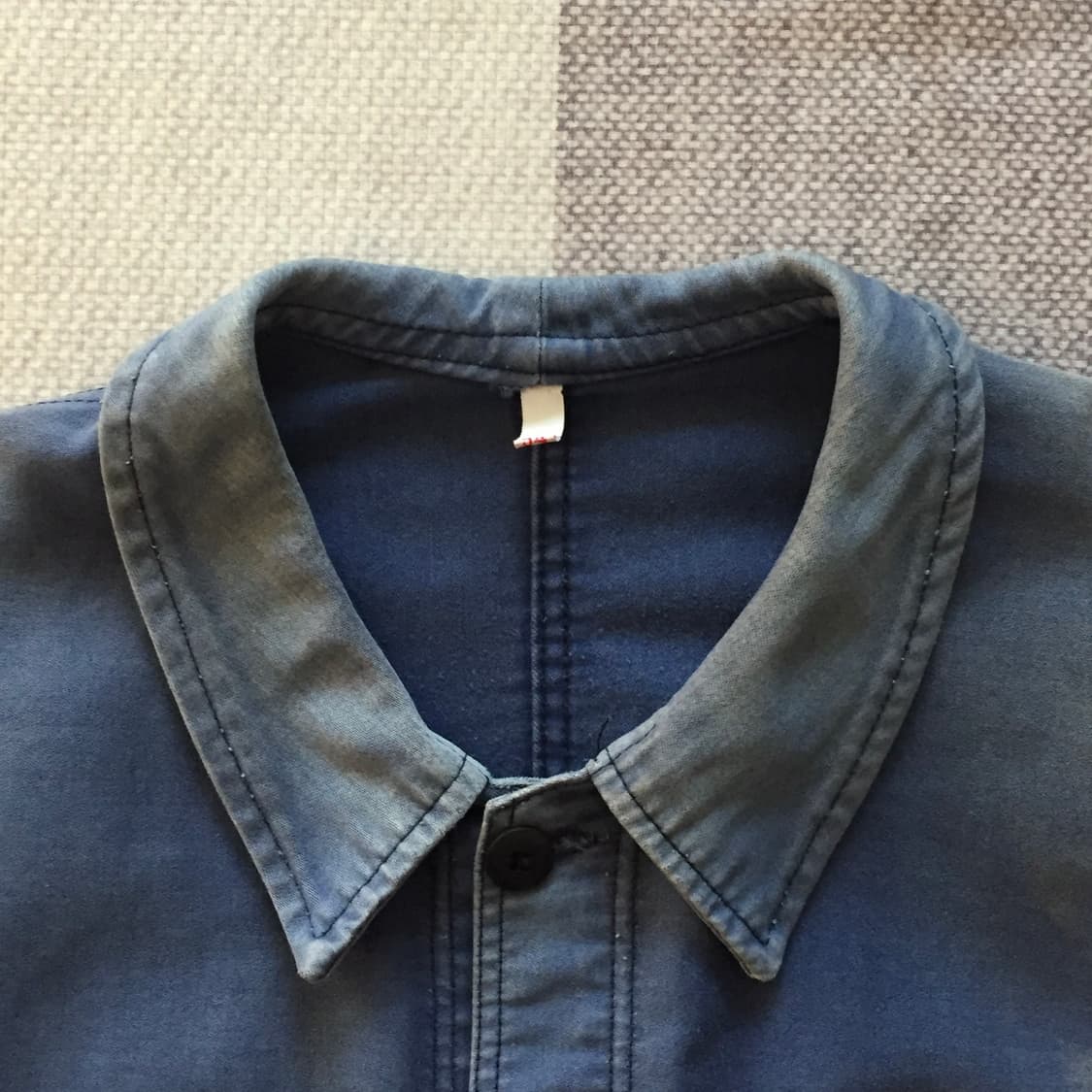 60s 아돌프 라폰 몰스킨 프렌치 워크자켓 상품이미지2