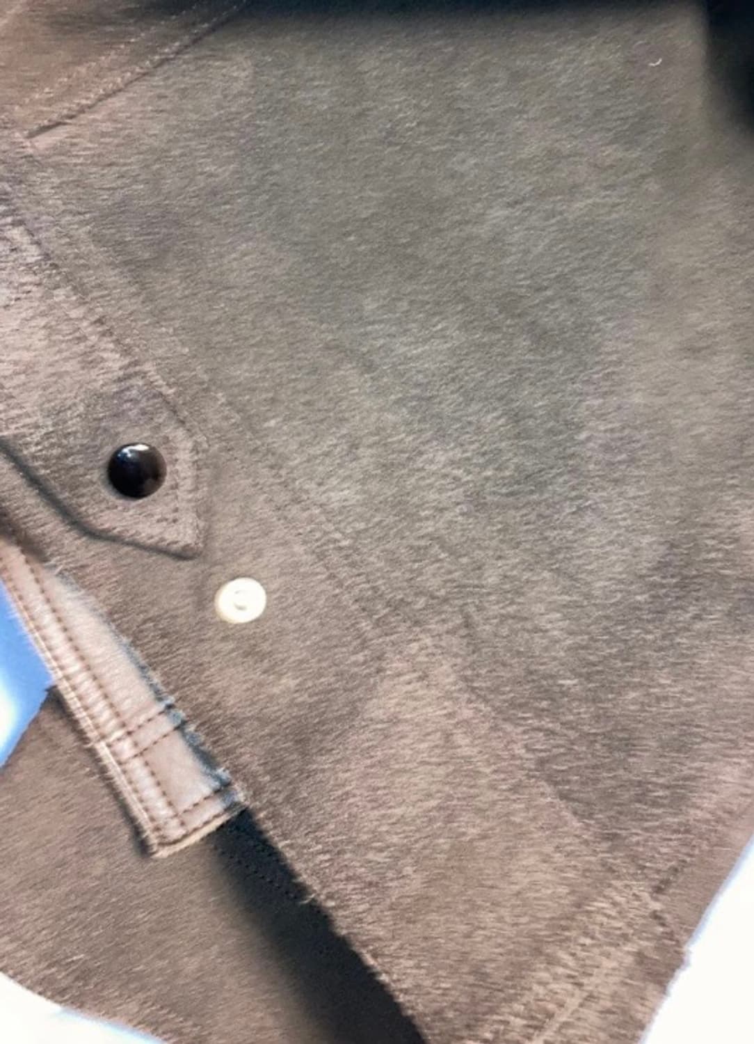 마르지엘라 프레스 스터드 가죽자켓 상품이미지5