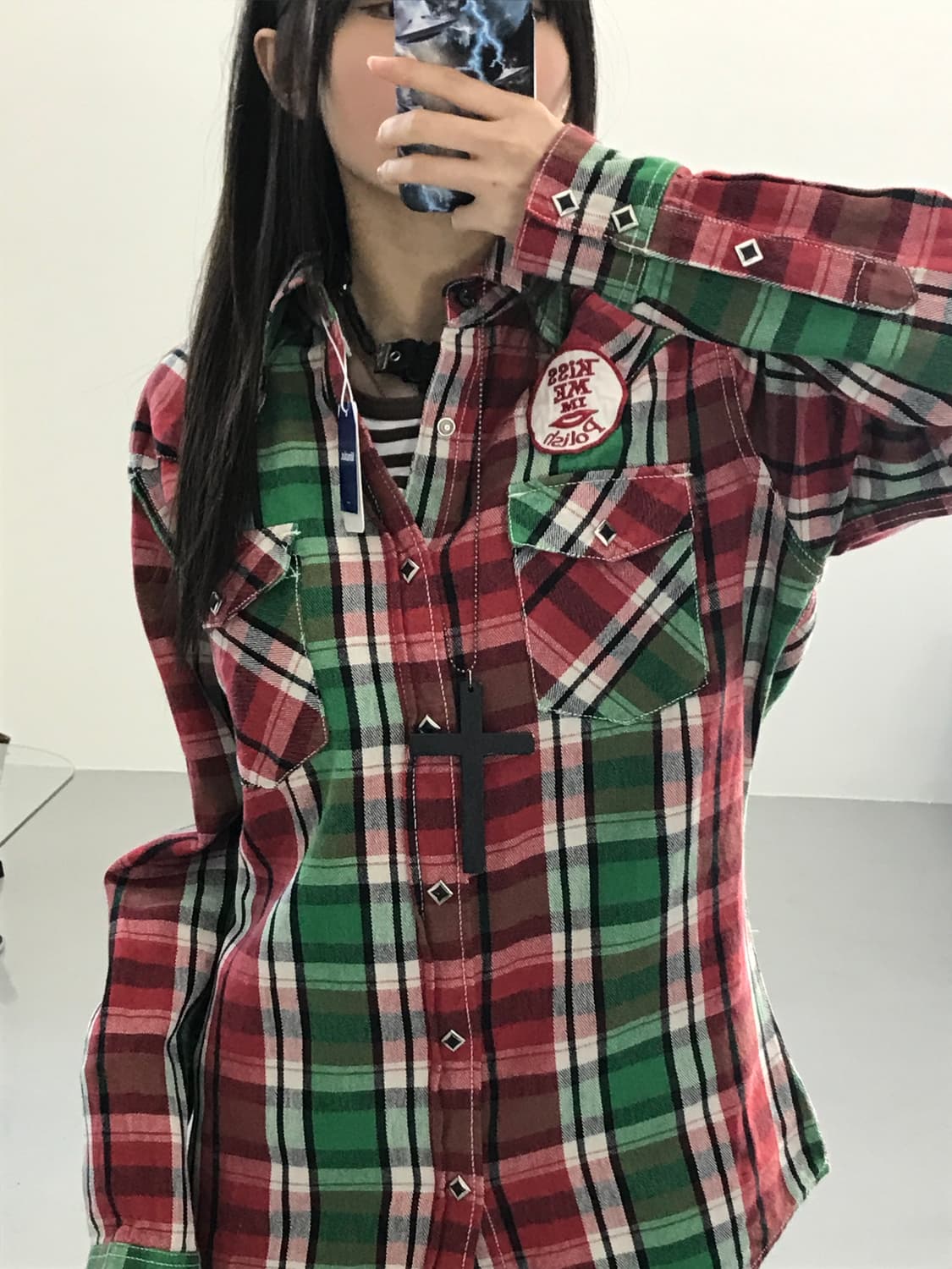 Lucky Store Western Check Shirts 상품이미지4