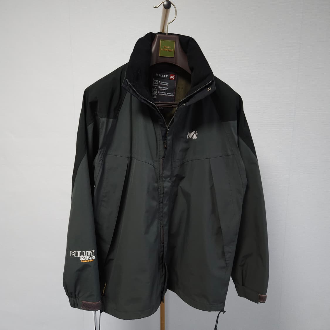 100 ) 밀레 고어텍스 방수 자켓  상품이미지1
