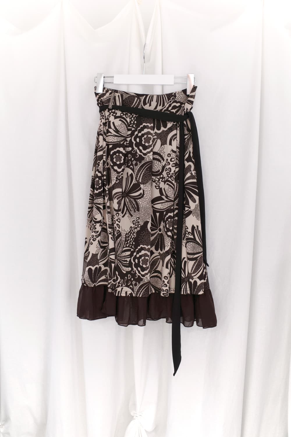 flower ribbon skirt 상품이미지2