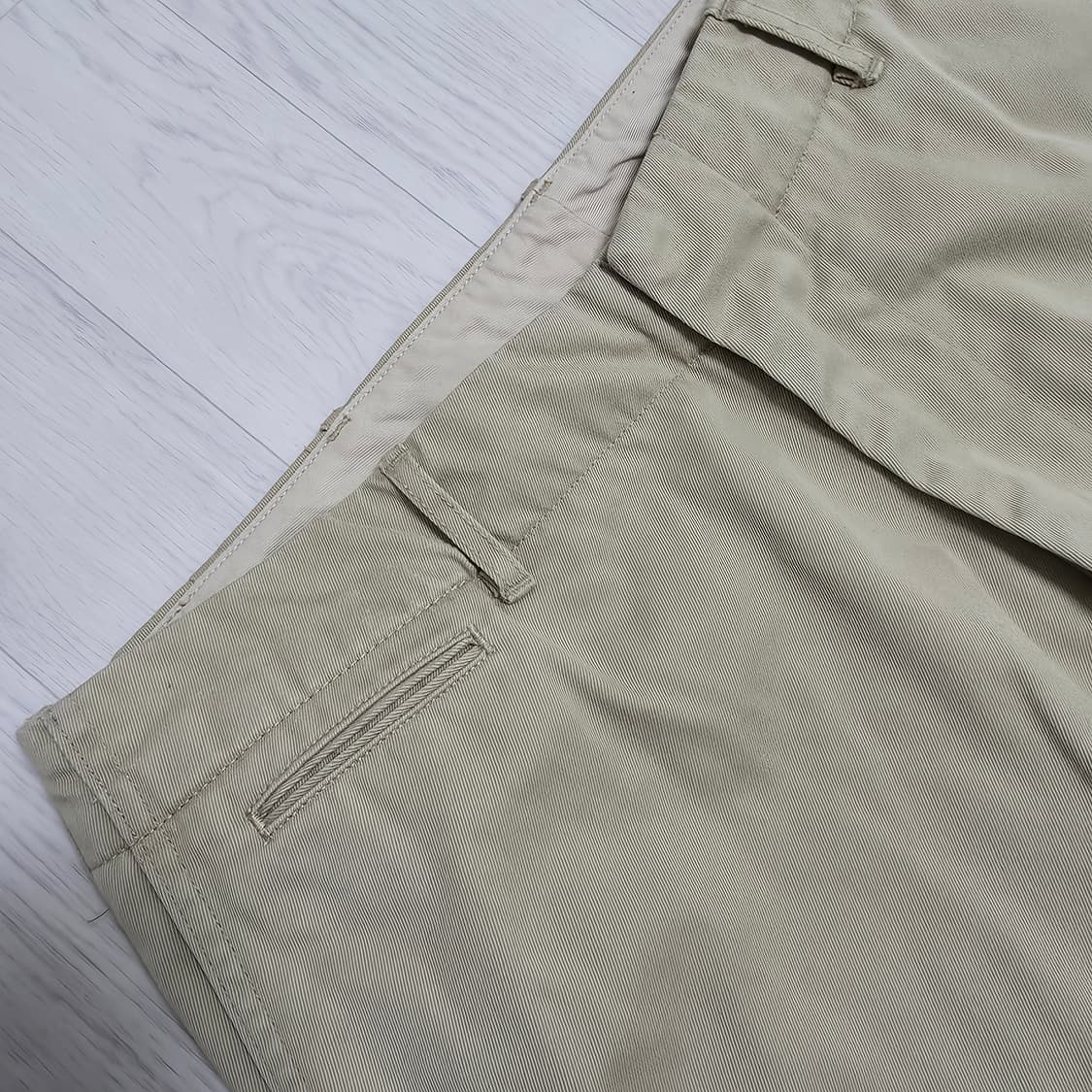 나나미카 와이드 치노 팬츠 32~34 상품이미지4