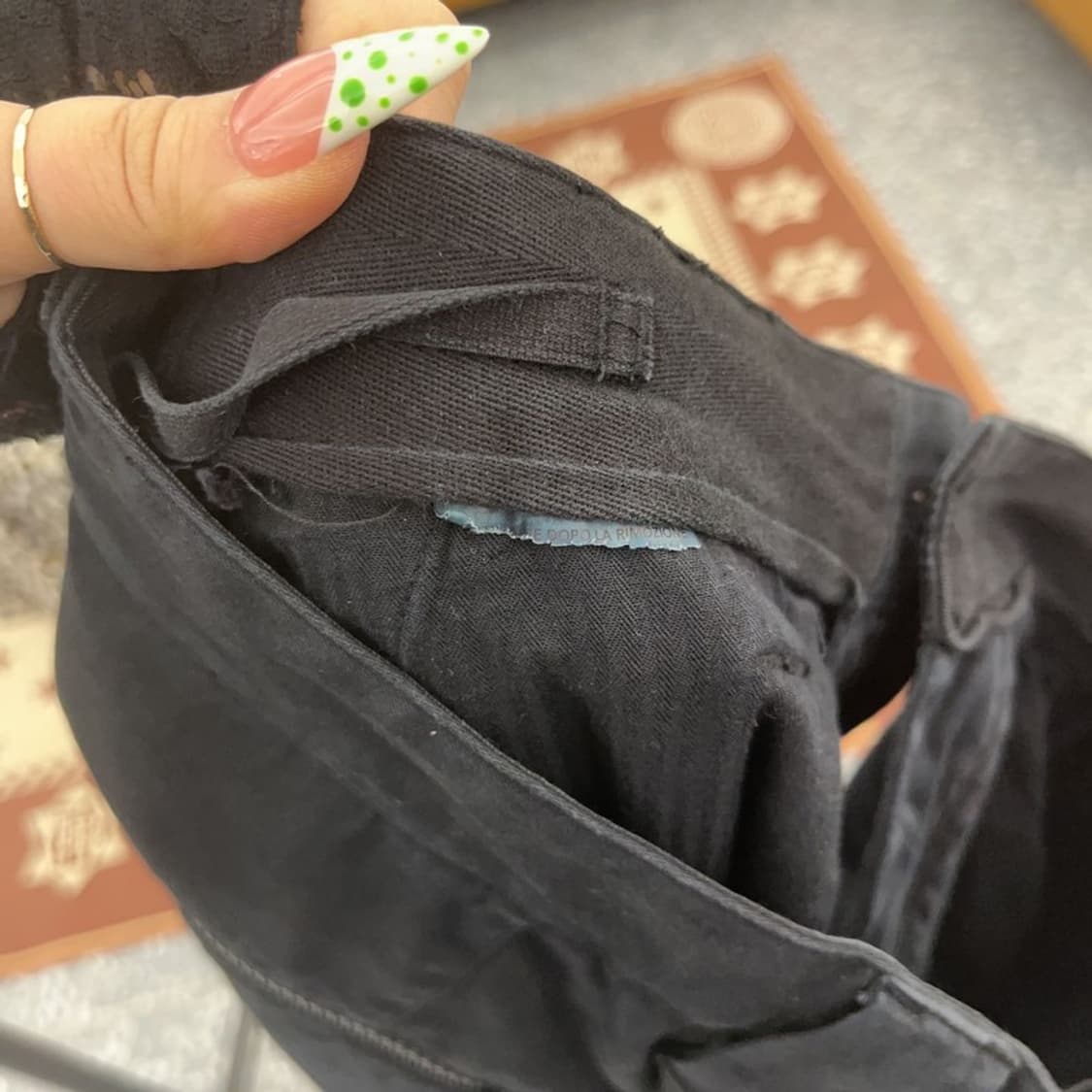 씨피컴퍼니 스트릿 힙합 렌즈와펜 카고팬츠 32인치 C08951 상품이미지6