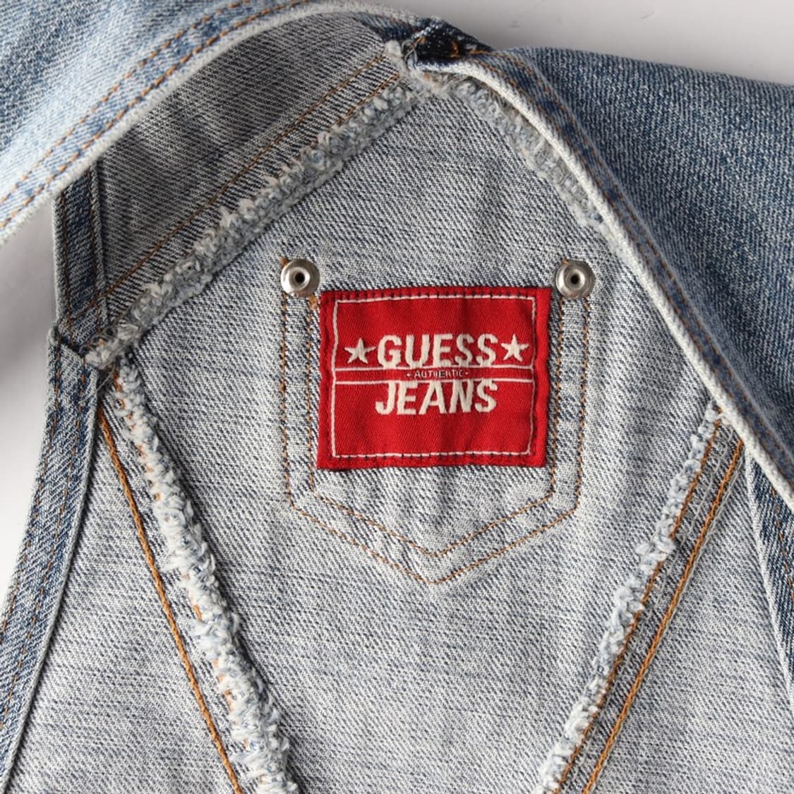 GUESS JEANS 데님 오버롤 원피스 스커트 상품이미지6