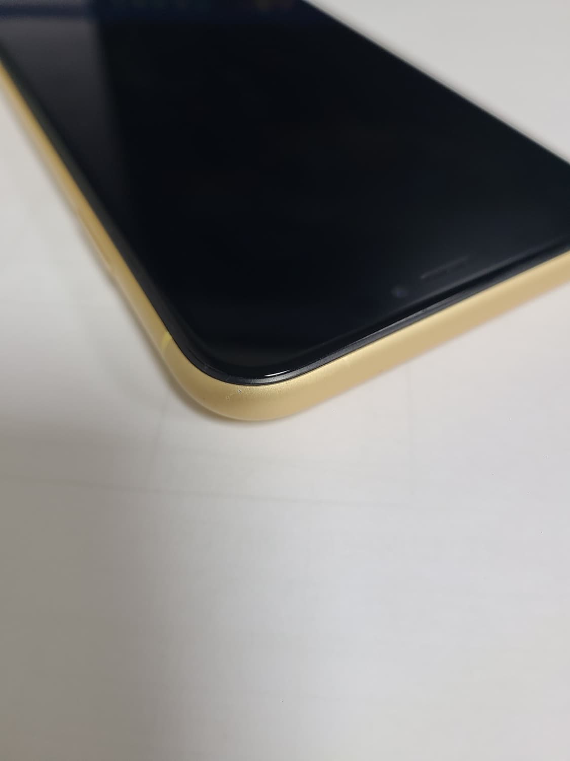 아이폰 xr 엘로우 배터리100 한국판 상품이미지7