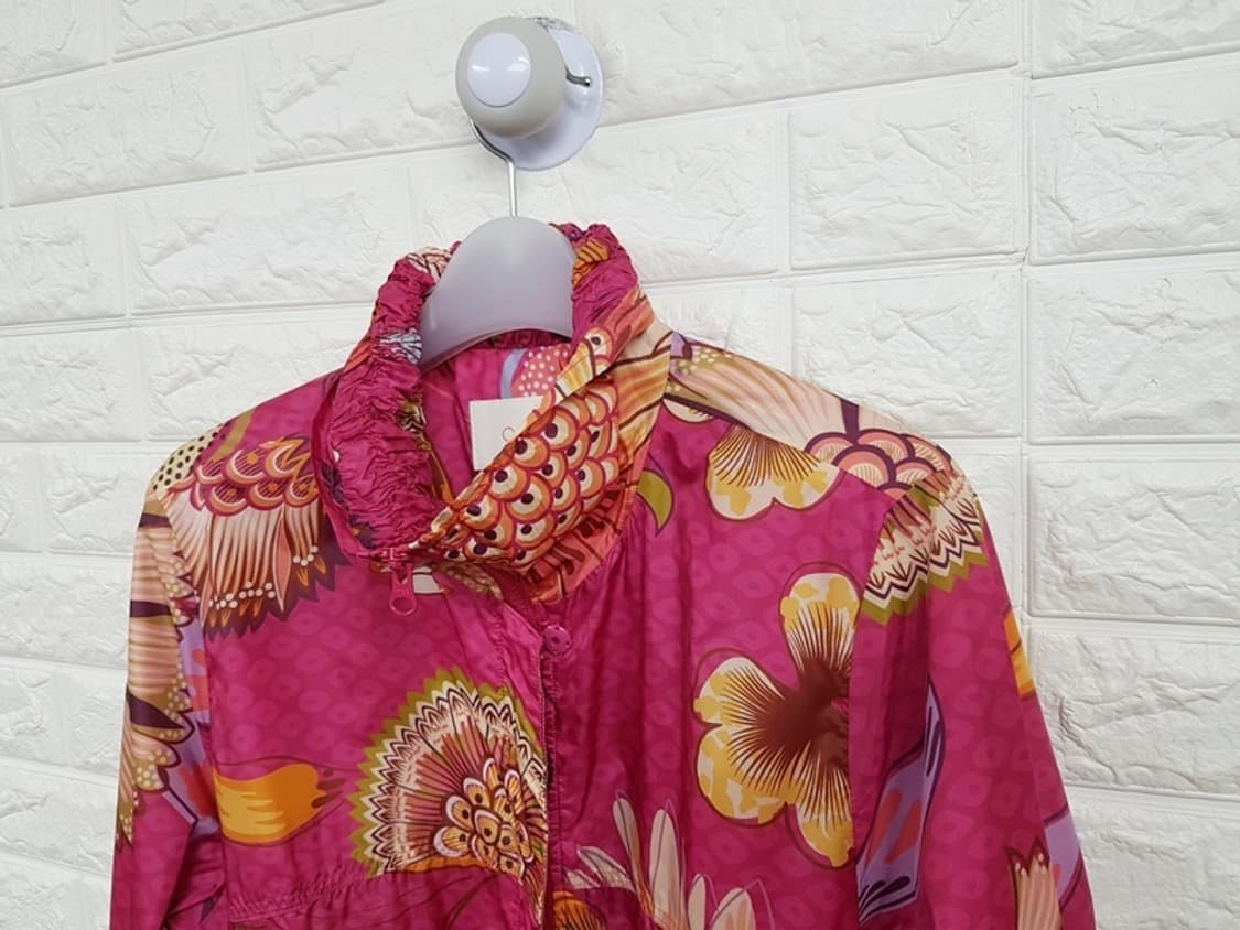 오일릴리 봄 자켓 여성 77-88(42)사이즈 (바람막이 점퍼) 상품이미지3