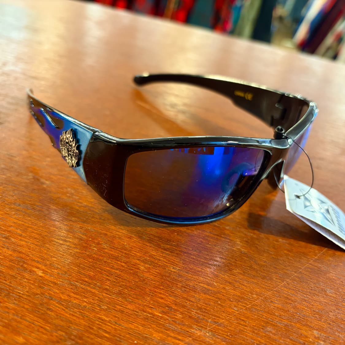 새상품 레어 미국 빈티지 웨스트코스트차퍼스 바이크 선글라스 상품이미지3