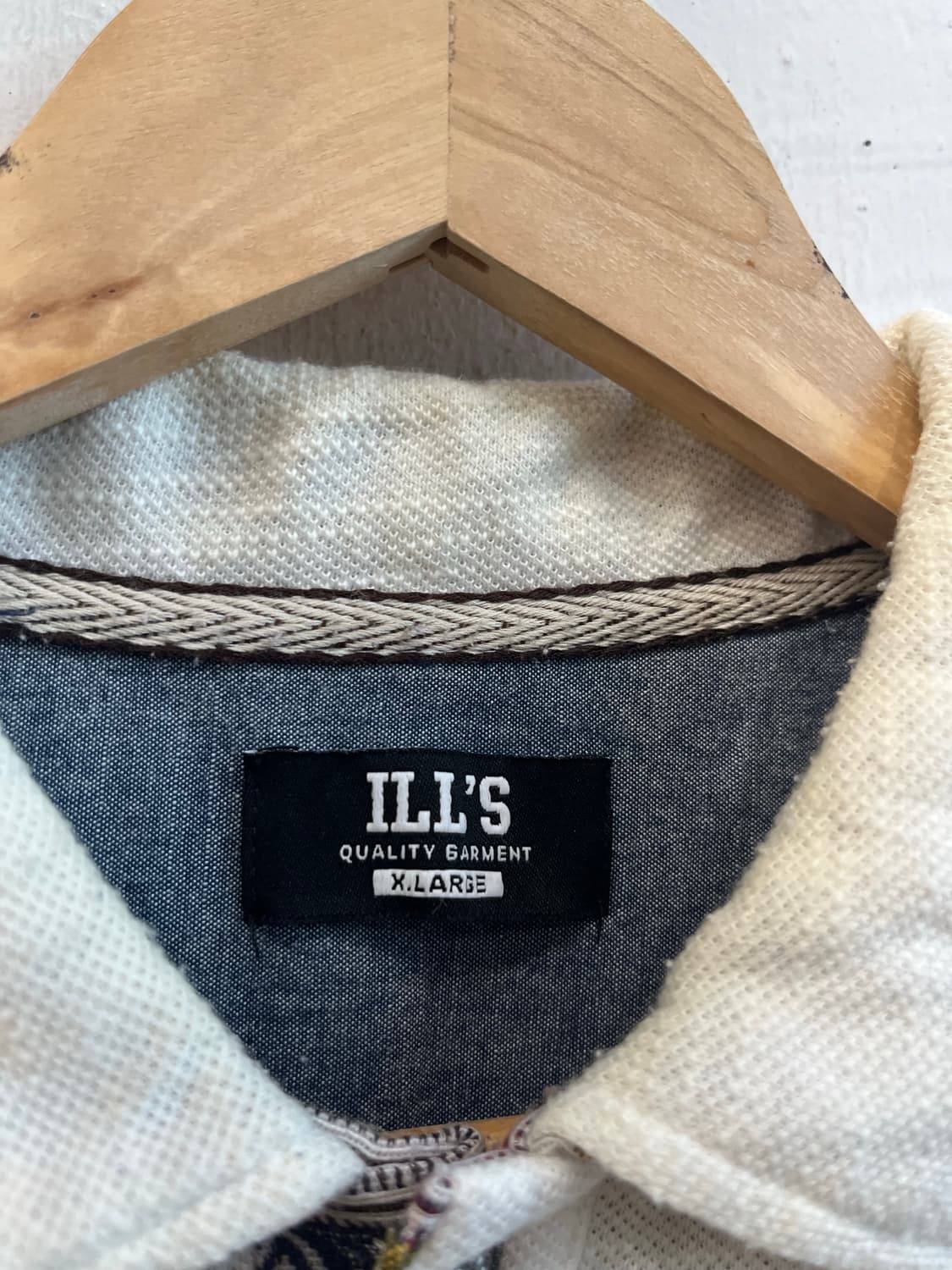 iLL's JPN 에스닉 PK티셔츠 카라티 XL 상품이미지6