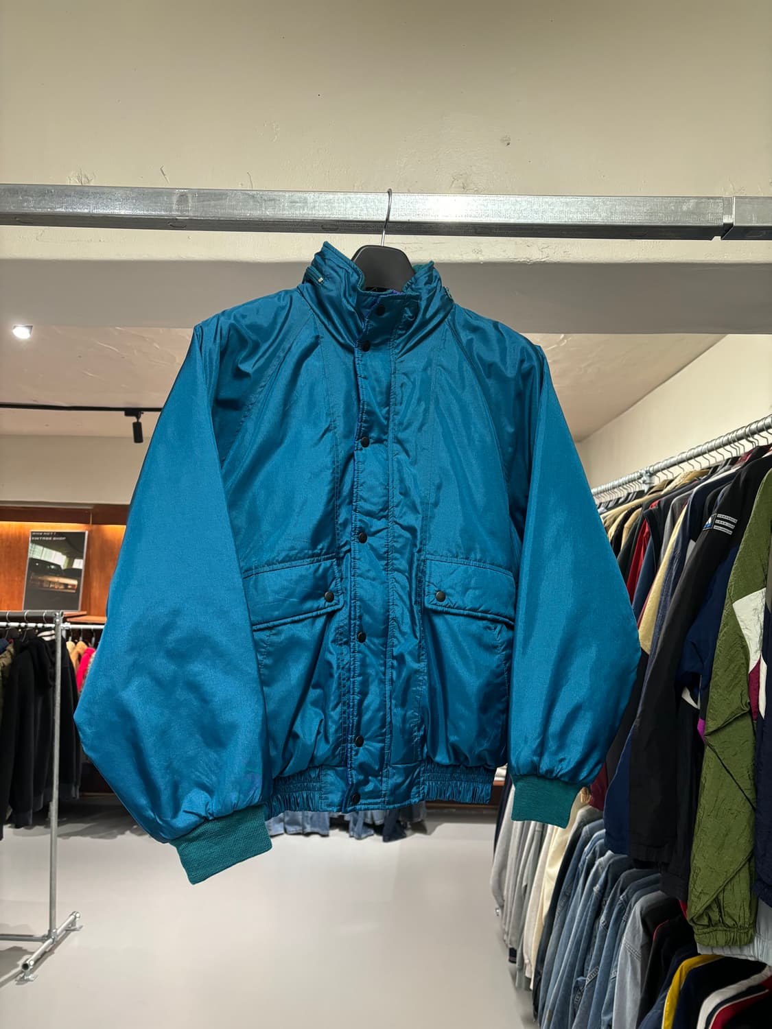 빈티지 나일론 점퍼   상품이미지8