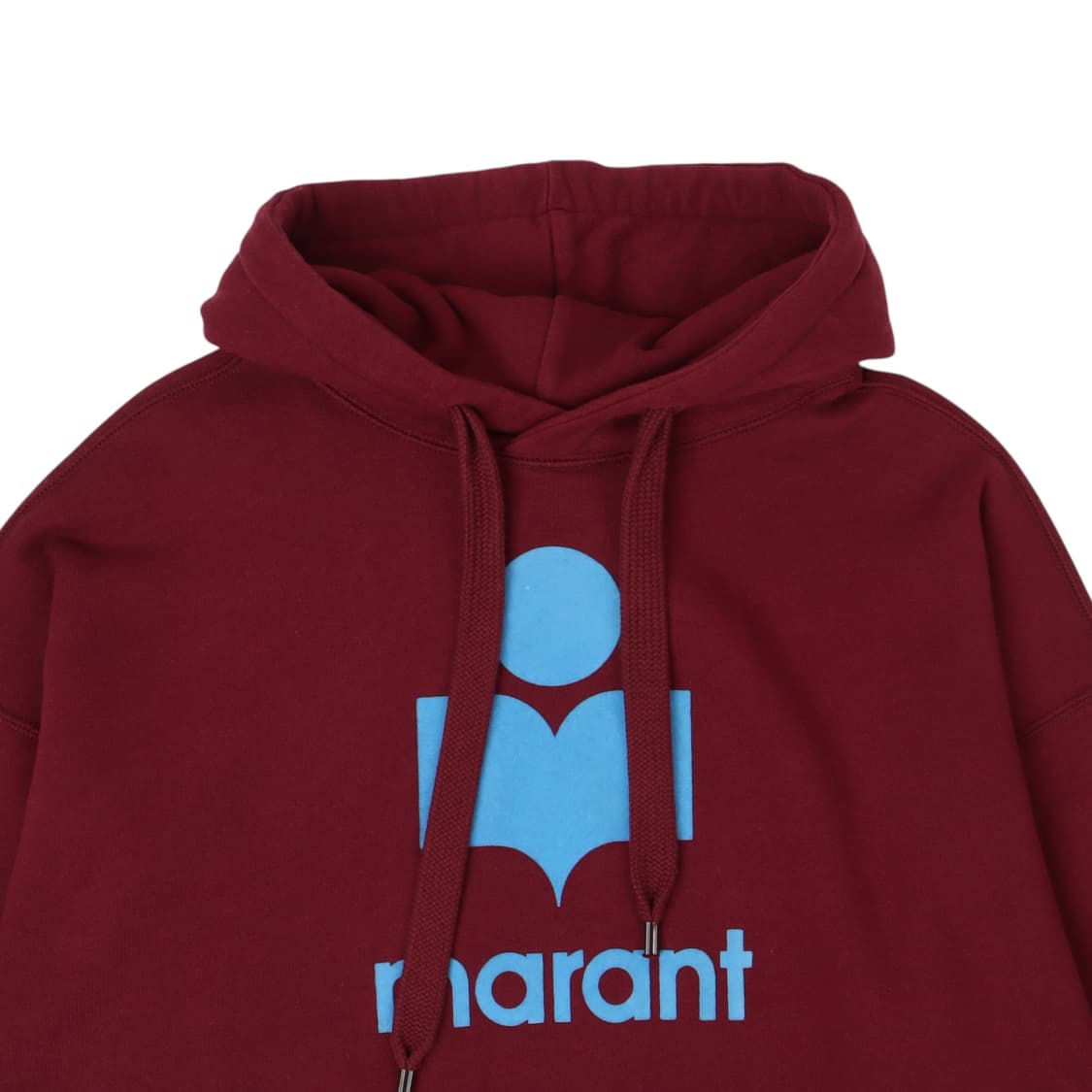 이자벨마랑 버건디 로고 코튼 후드티 상품이미지2