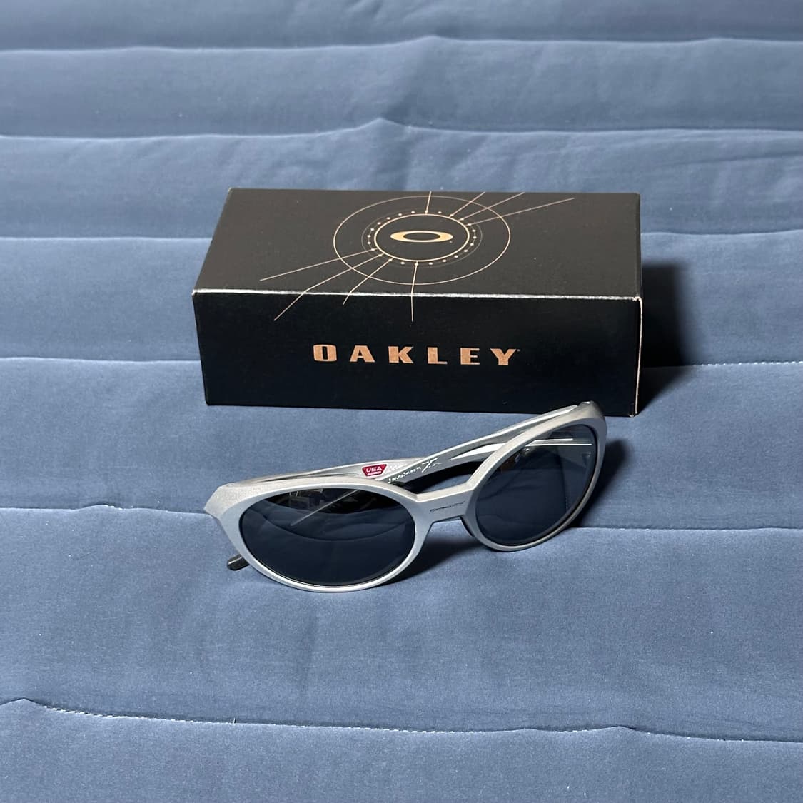 오클리 아이자켓 실버 상품이미지1