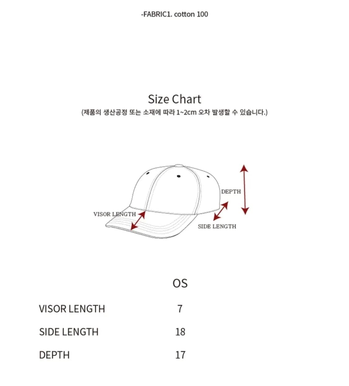 더뮤지엄비지터 판다 캡모자 네이비 새상품 상품이미지5