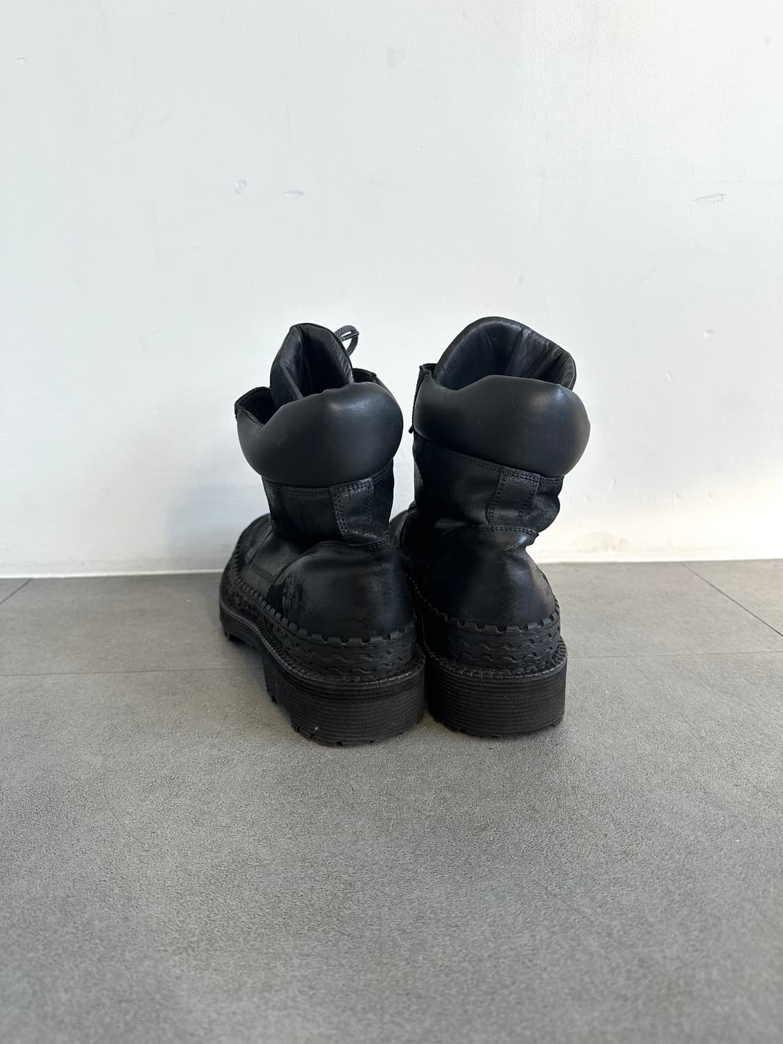 돌체앤가바나 디스트로이드 컴뱃 부츠 상품이미지6