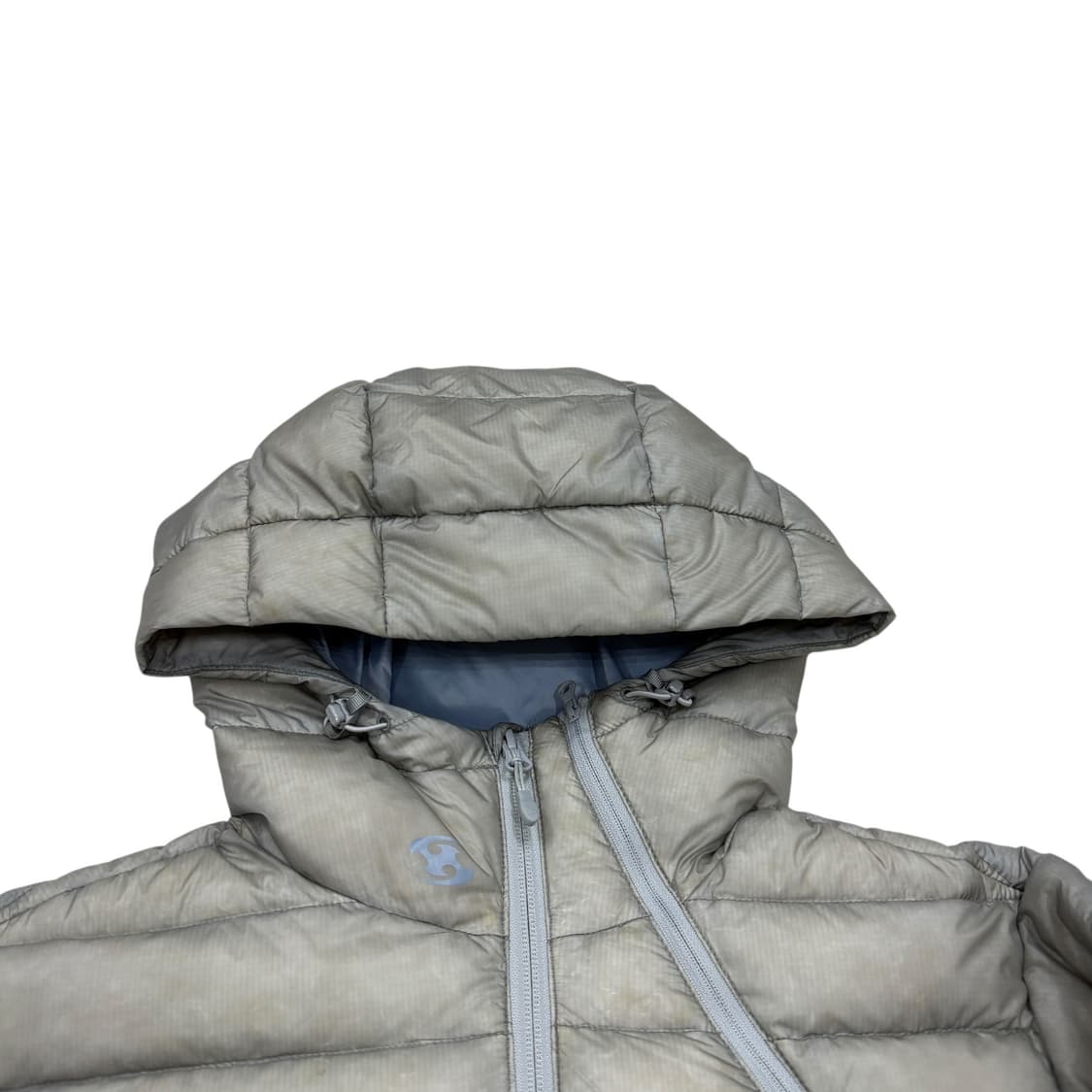 25FW 산산기어 서픽스 푸퍼 자켓 경량패딩 그레이 1 상품이미지2
