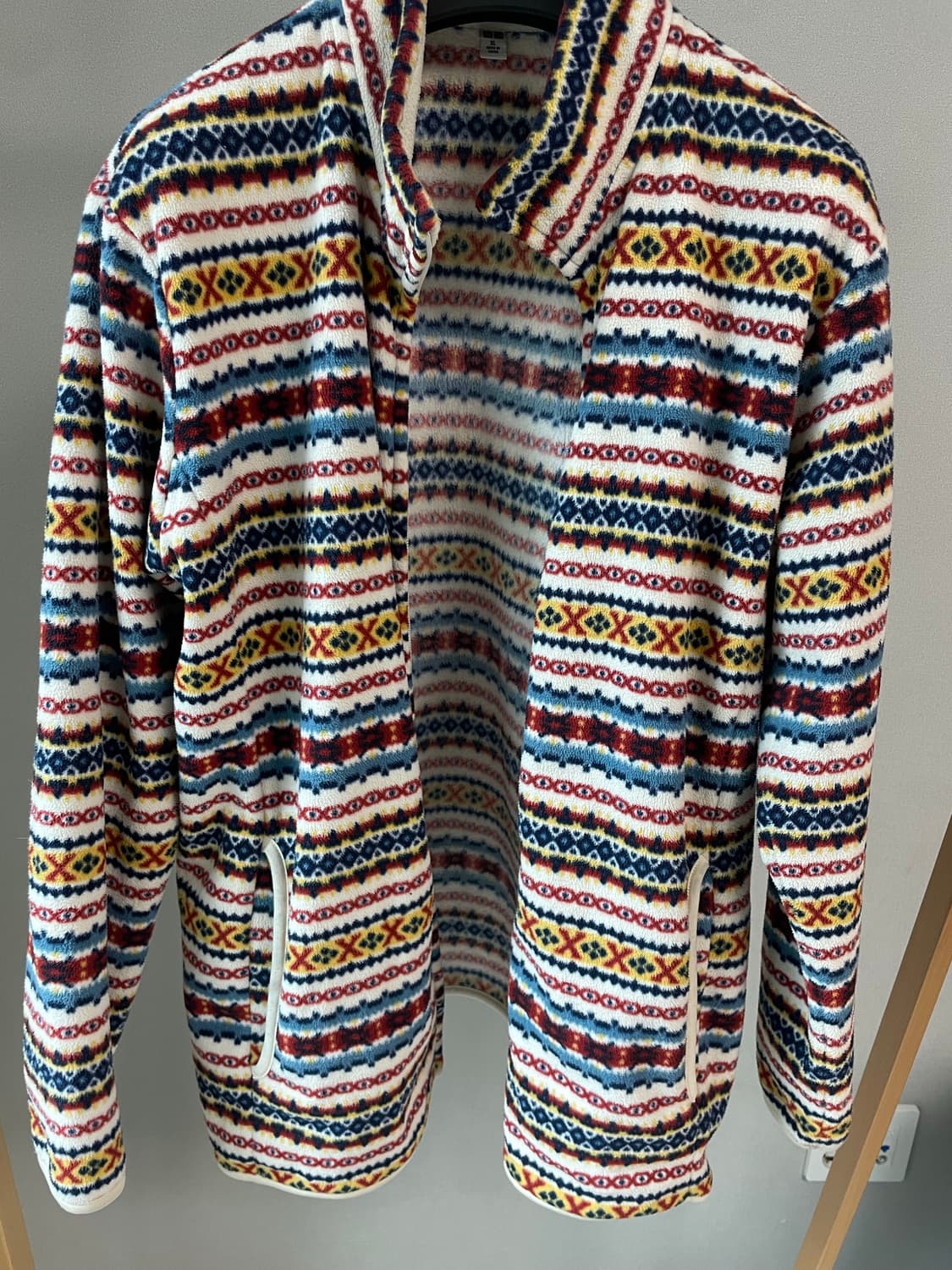 유니클로 패턴 플리스 자켓 상품이미지2