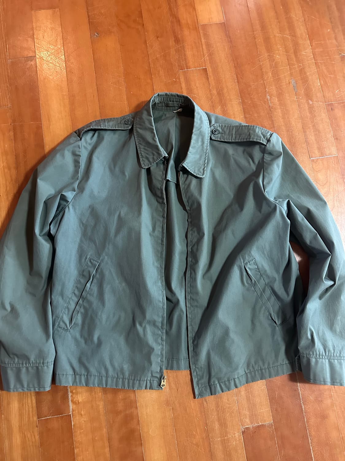 70s AG-274 밀리터리 유틸리티 자켓 U.S.A 상품이미지1