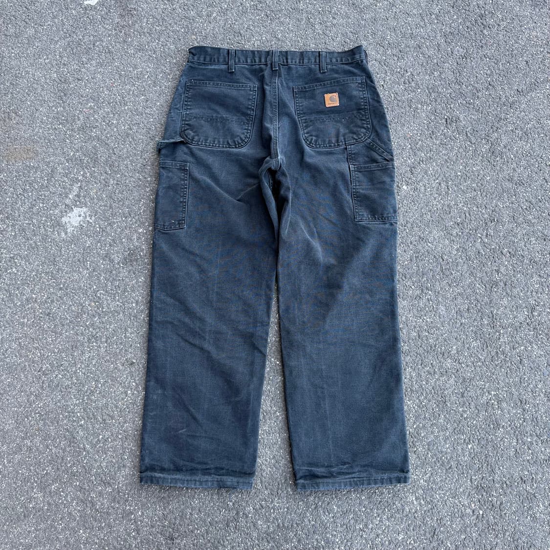 OG 칼하트 B11 BLK 싱글니 카펜터팬츠 상품이미지5