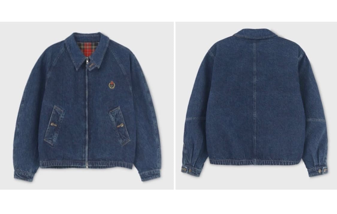 헤리티지플로스 CREST DENIM BLOUSON JACKET  상품이미지1