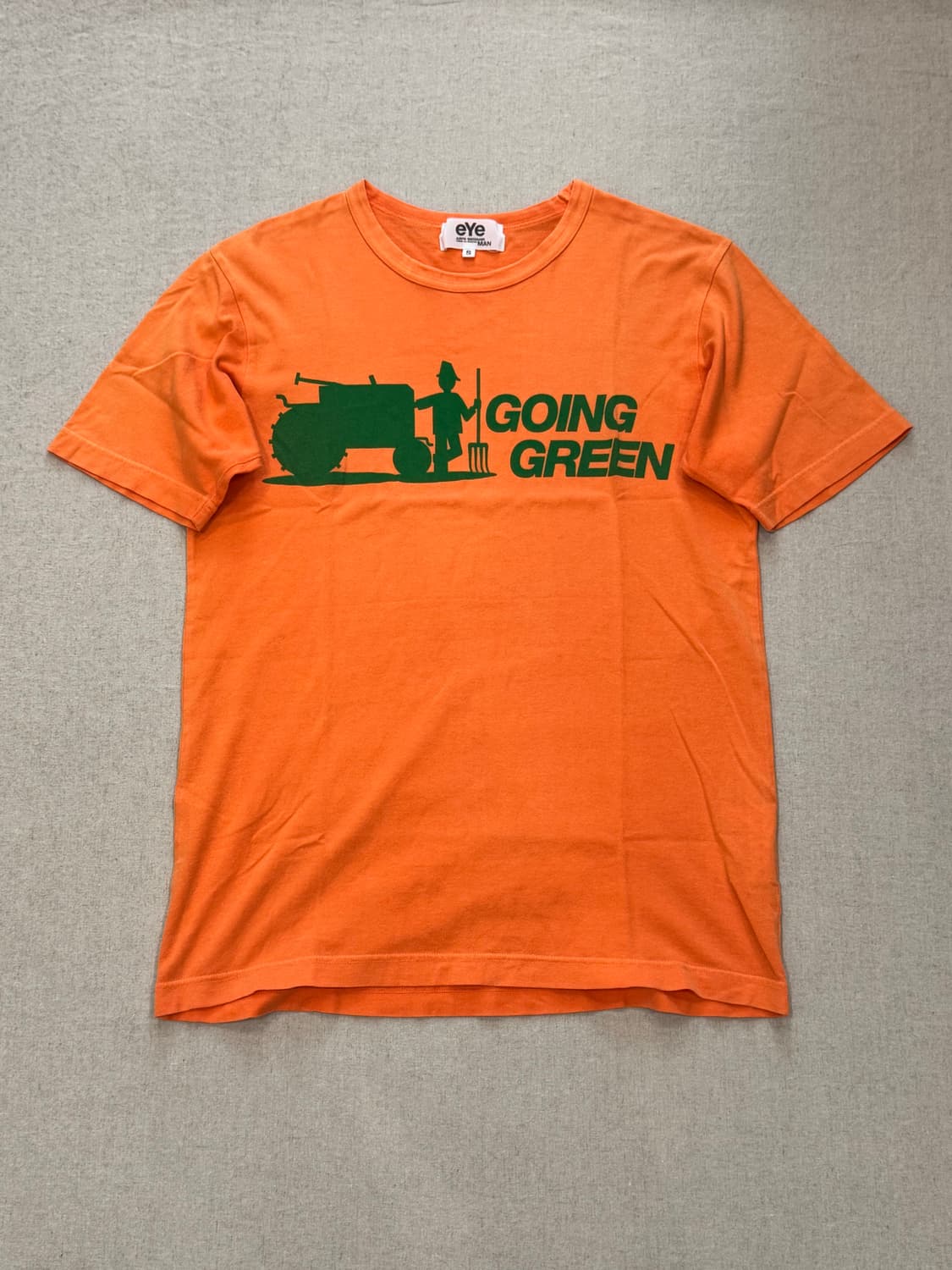 준야와타나베 12ss 'GOING GREEN' 티셔츠 상품이미지7