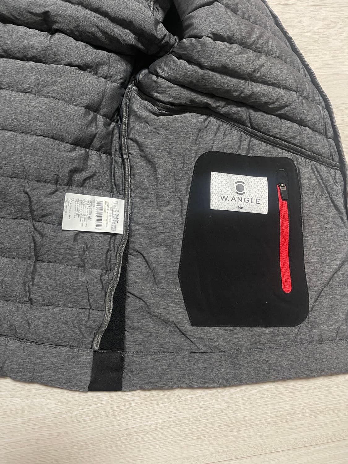 와이드앵글 경량 패딩 상품이미지3