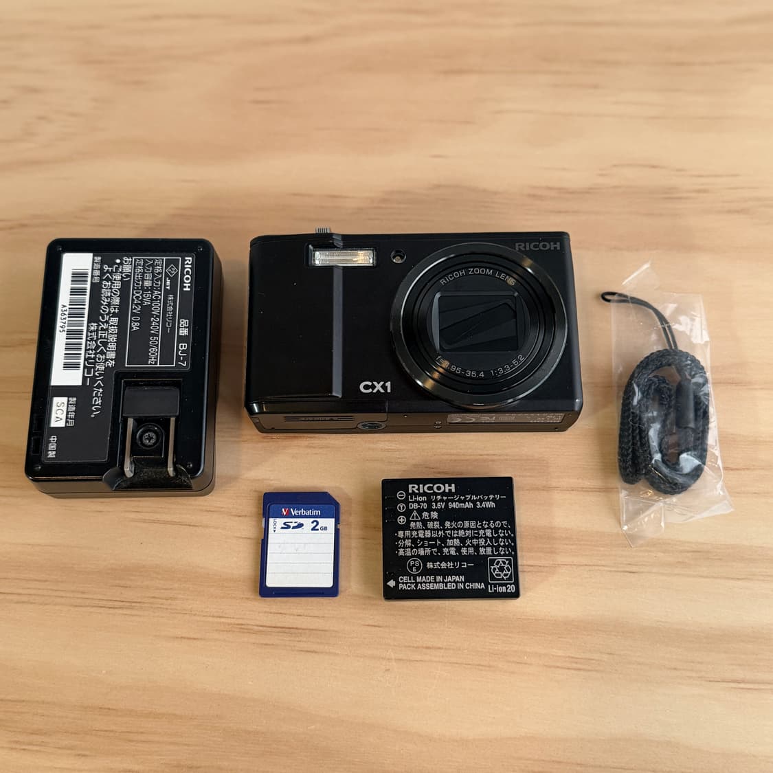 리코 CX1  블랙 상품이미지6