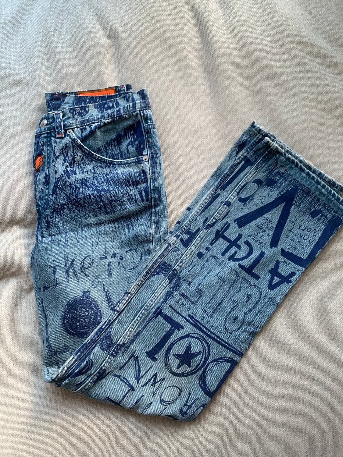 w&lt denim pats  상품이미지1