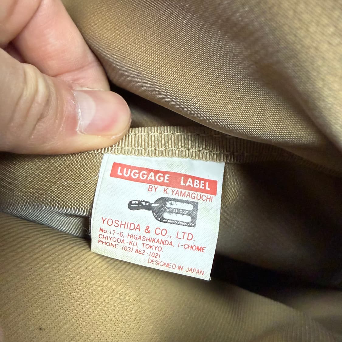 요시다포터 러기지라벨 프루프 숄더백 상품이미지9