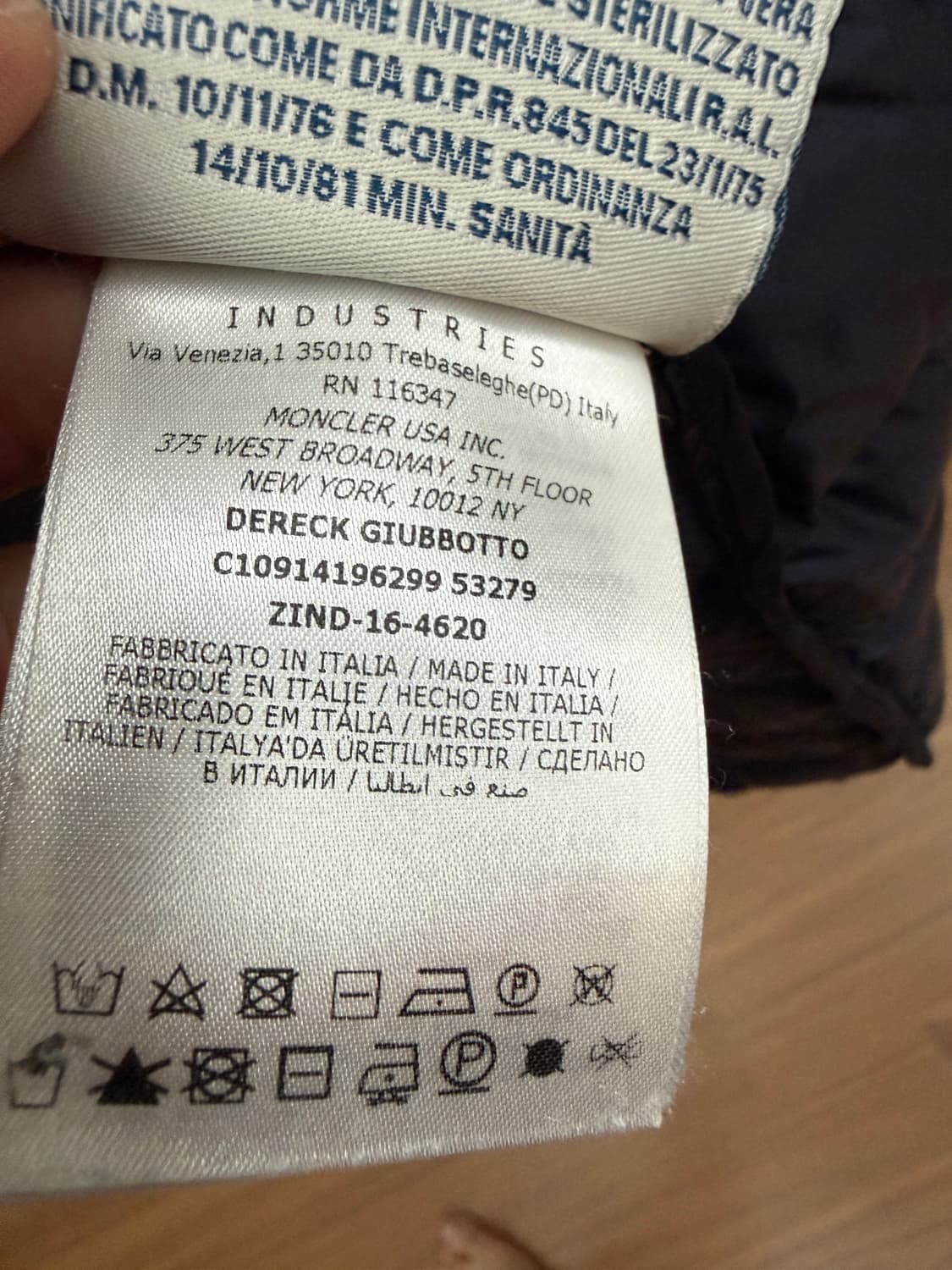 뭉클레어 경량패딩 m65스타일 4사이즈 상품이미지7