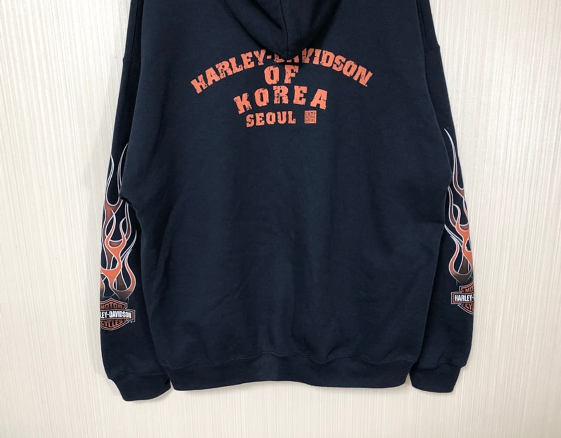 할리데이비슨(HARLEY-DAVIDSON) 후드티셔츠 L 상품이미지10