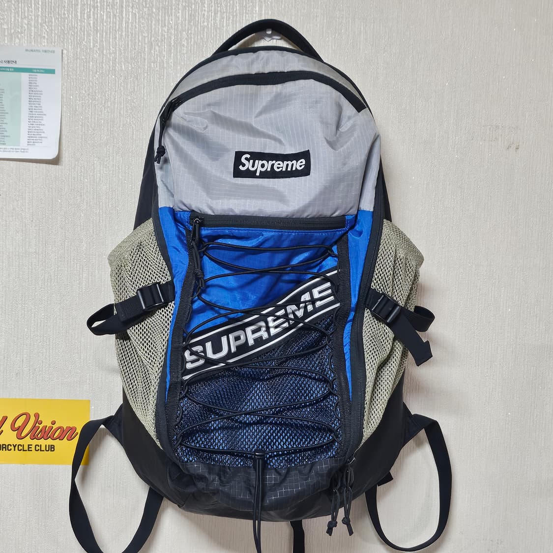 슈프림 Supreme 백팩 블루 23fw 상품이미지8